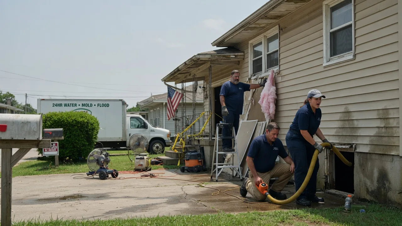Water Damage Repair in Summerville, PA near me
